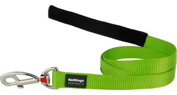 Classic Smooth Smooth Lime Leash