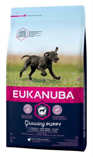 eukanuba rottweiler dog food