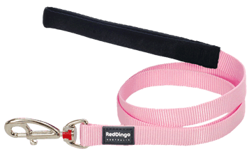 Pink Smooth Classic Leash