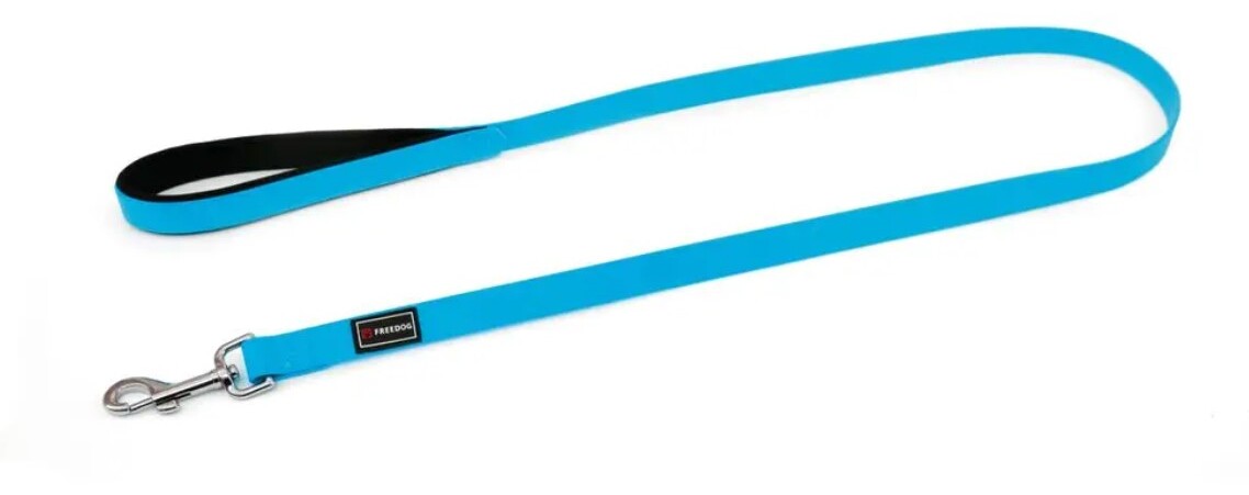 Miscota Freedog Ergo Strap PVC azzurro