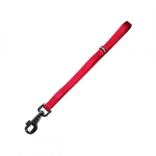 Arppe Laisse Nylon Basic Rouge