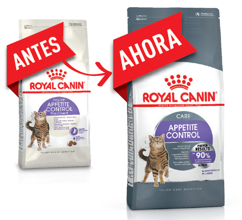 Royal Canin Tourteau Sterilised Appetite Controle