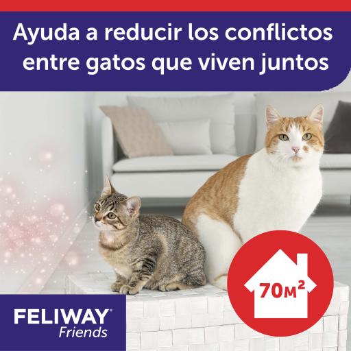 Feliway Optimum Anti-Stress for Cats Refill - Miscota United States of  America