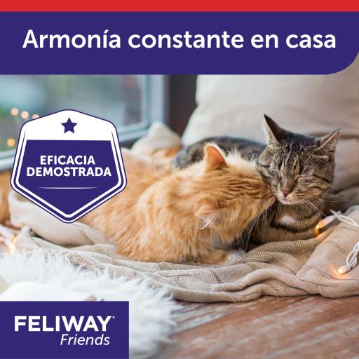 Feliway Friends Diffuseur + Refill (chats, Aides à l'entraînement