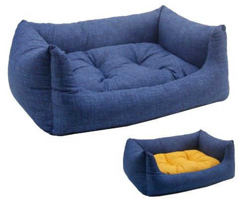 Blue Loneta Confort Cradle