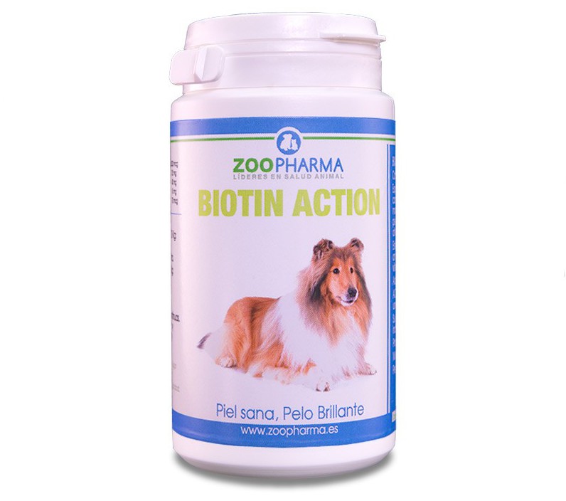 ZooPharma Biotin Action 150 para perros - Miscota España