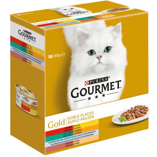 Gourmet Nourriture Pack Vari&eacute; Double Plaisir