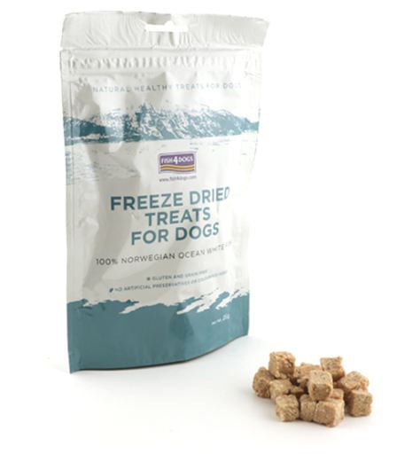 freeze dried fish for dogs