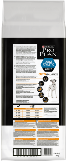 Pro Plan Nourriture Grands Chiens Athl&eacute;tiques Riche en Poulet