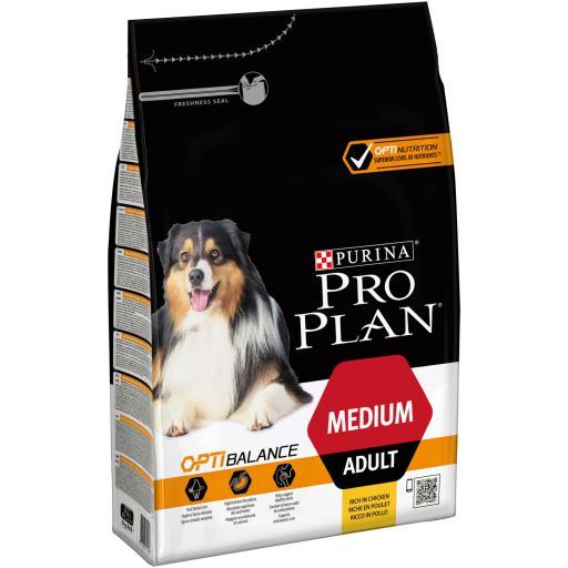 Pro Plan Nourriture Chien Moyen Adulte Riche en Poulet