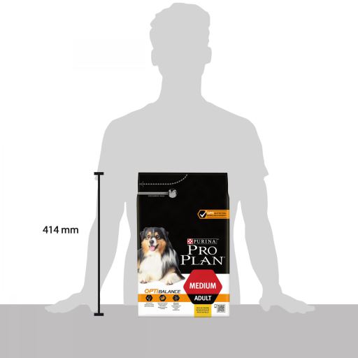 Pro Plan Nourriture Chien Moyen Adulte Riche en Poulet
