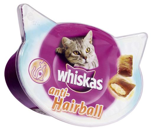anti fur ball cat treats