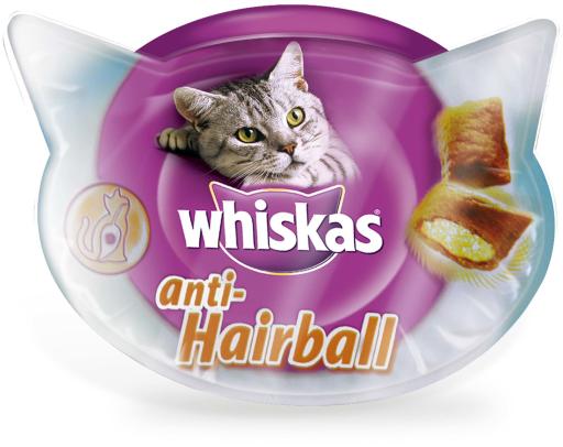 Whiskas Anti Hairball to Avoid Hairballs in Cats Miscota Canada