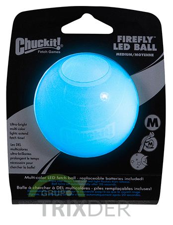 Led Chuckit Firefly ball blister