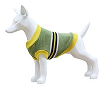 Green Jersey Stripes For Dogs