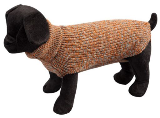 Sander Brown Dog Sweater