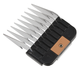 Adjustable comb 13mm # 1 (1/2 &quot;) Metallic