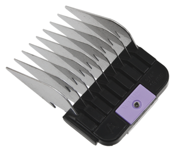 Adjustable comb #A 19mm (3/4 &quot;) Metallic