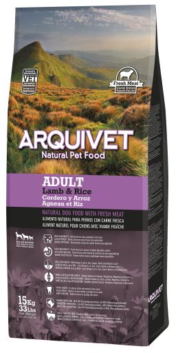Arquivet Adult Lamb & Rice