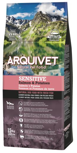 Arquivet Adult Sensitive Salmon & Potato