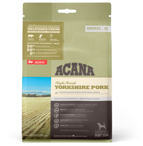 acana yorkshire pork