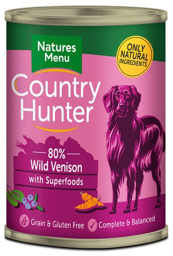 Deer Hunter Country Dog &amp; Blueberry 600g