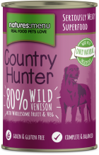 natures menu venison and blueberry