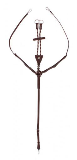 Breastplate with Brown Rope