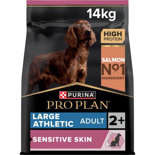 Purina Pro Plan Hondenvoer voor grote honden, gevoelige huid