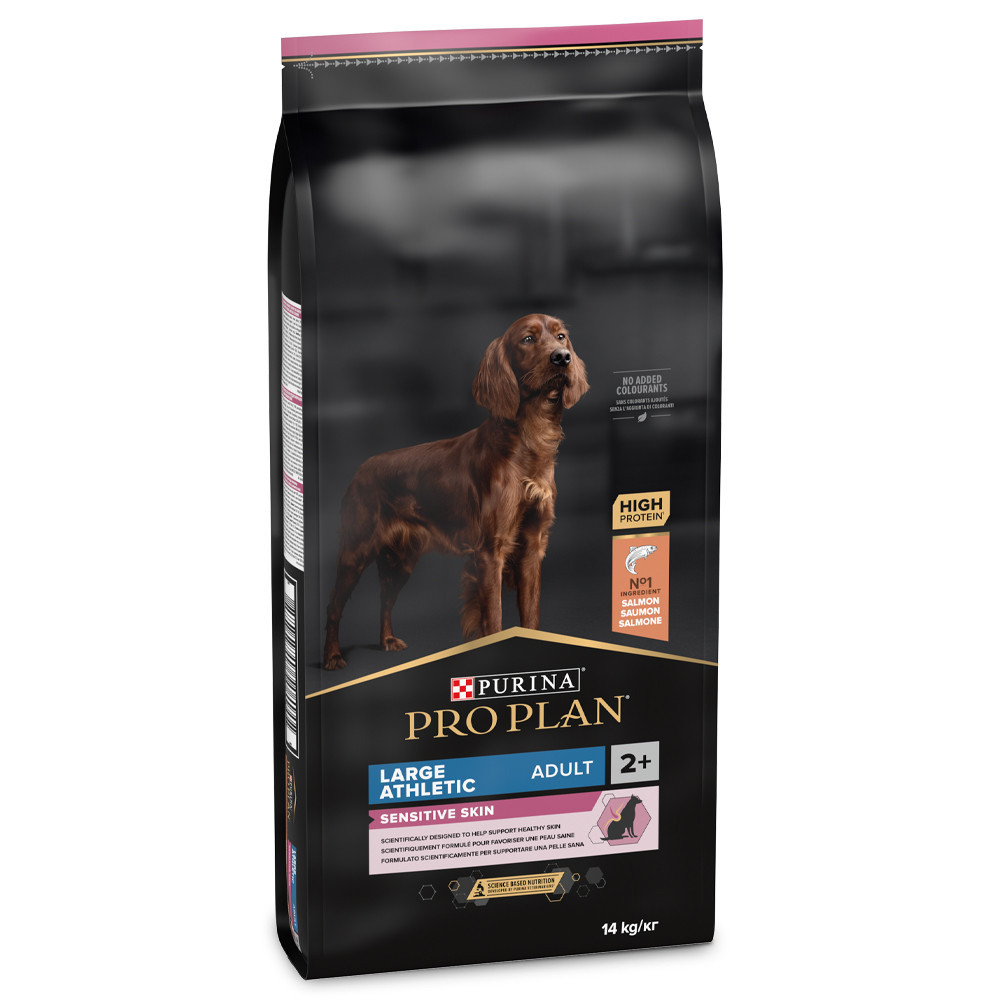 Miscota Purina Pro Plan Optiderma per Adulti Salmone Large Athletic