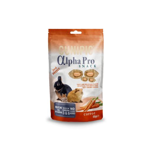 Alpha Pro Carrot Snack 50 g.