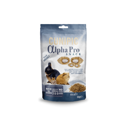 Snacks Alpha Pro de Malta