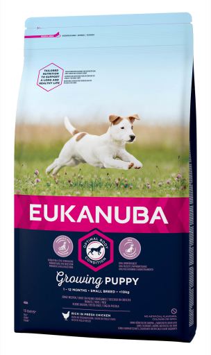 Eukanuba Puppy \u0026 Junior Small Breed