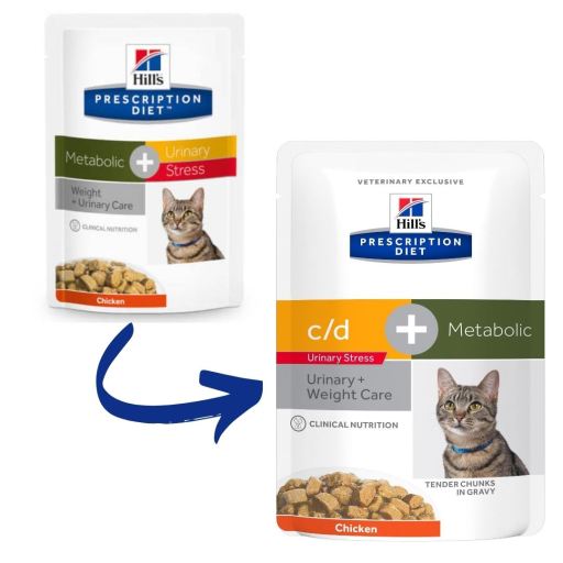 Hill S Metabolic Plus Urinary Stress Pour Chats 85gr