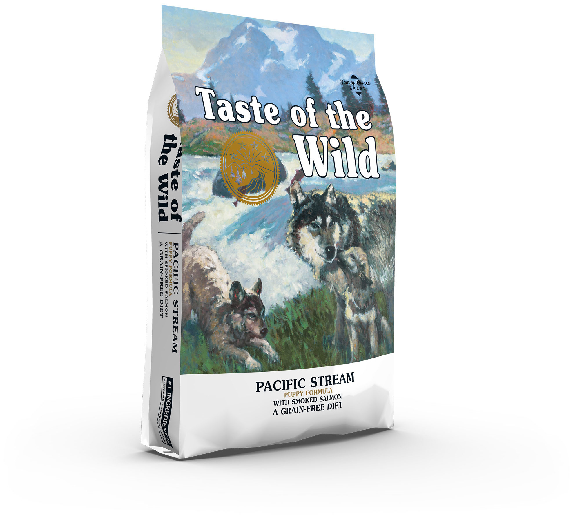 Miscota Taste of the Wild Pacific Stream Cibo per Cuccioli al Salmone Affumicato