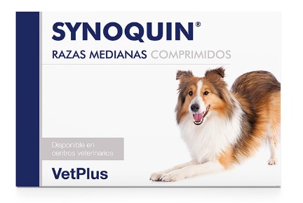 Miscota VetPlus Synoquin Joint Chondroprotector per cani medi in compresse