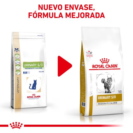 royal canin urinary moderate calorie cat