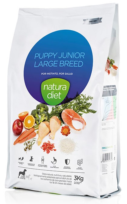 Miscota Natura Diet Cibo Secco Puppe Junior Grande Taglia