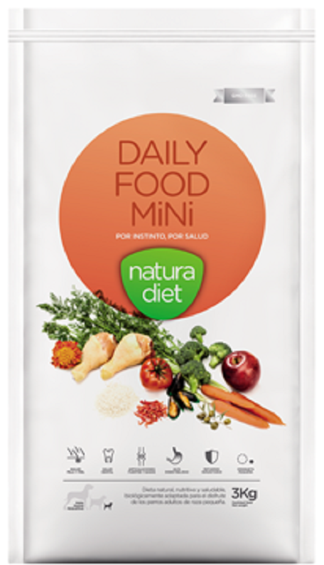 Miscota Natura Diet Cibo Secco Daile Food Mini