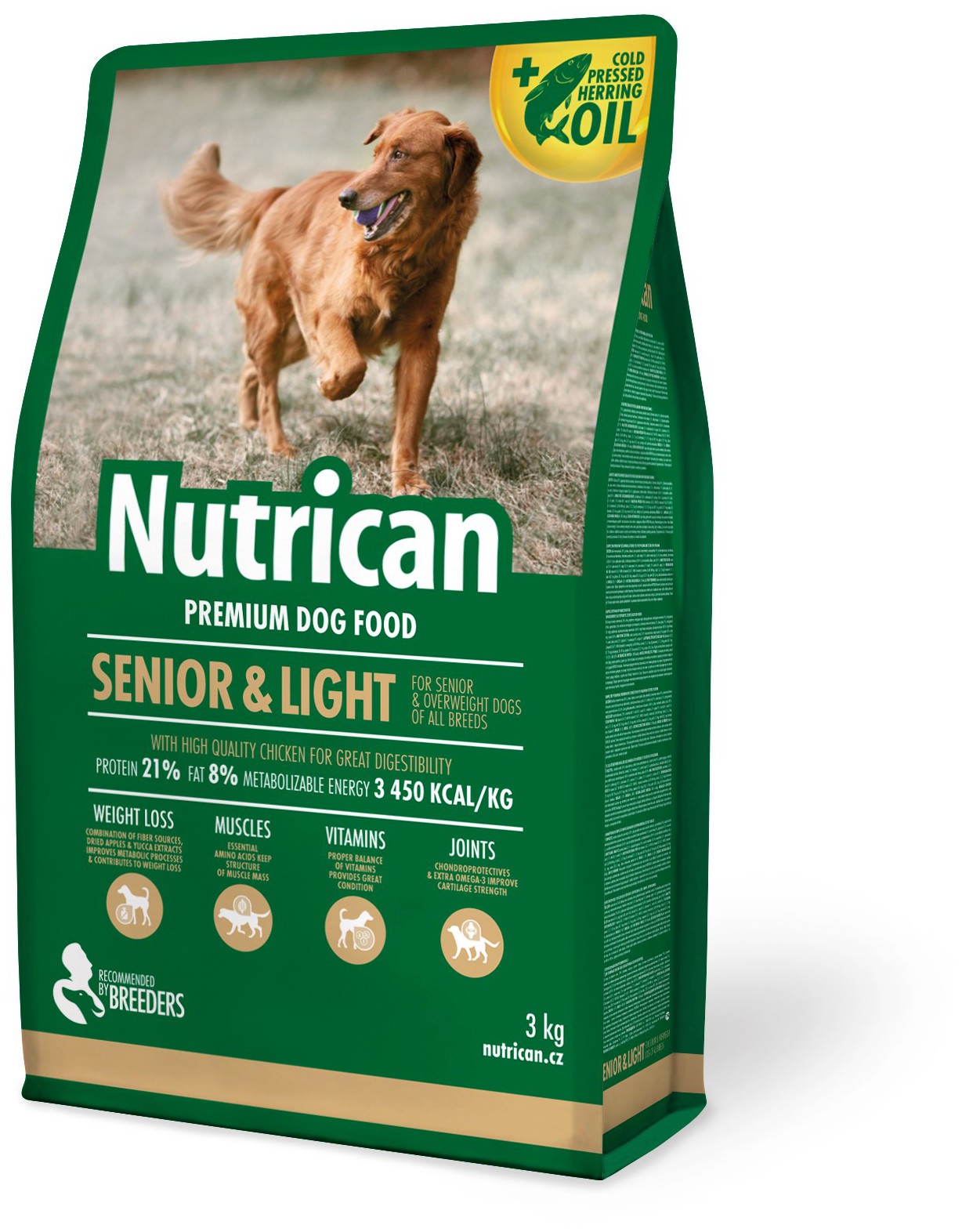 Miscota Nutrican Cibo Secco Senior&Light