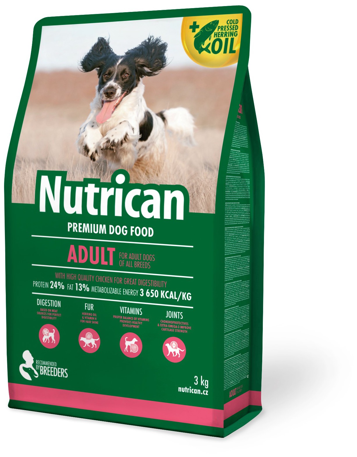 Miscota Nutrican Cibo Secco Adult