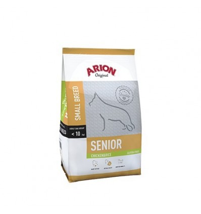 Miscota Arion Cibo Secco per Cani Original Adulti Small Senior Pollo e Riso