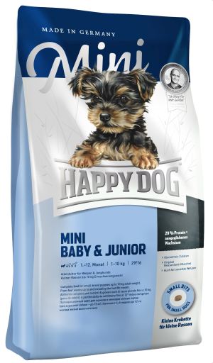 happy dog supreme mini baby & junior