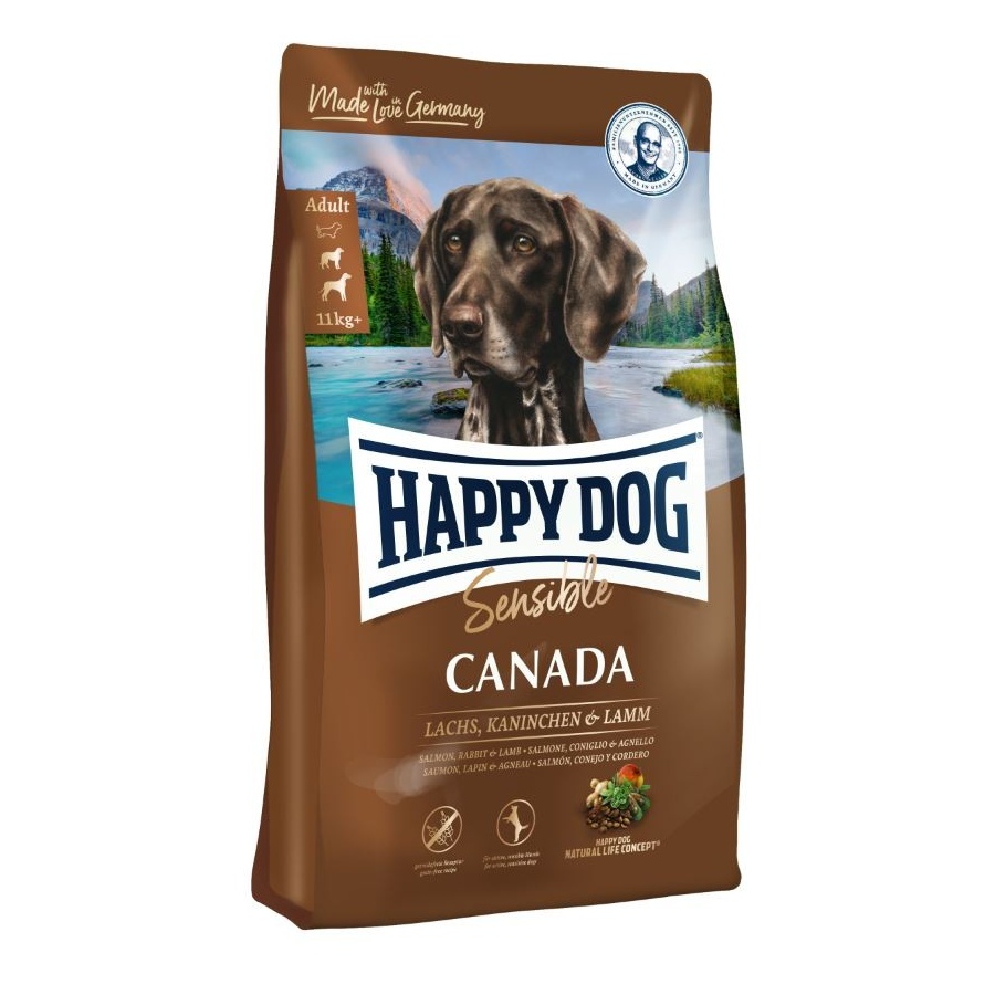 Miscota Happy Dog Sensibile al Canada