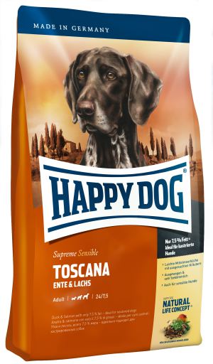 toscana happy dog