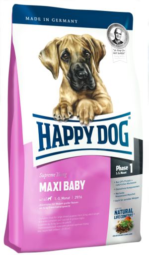 happy dog puppy maxi