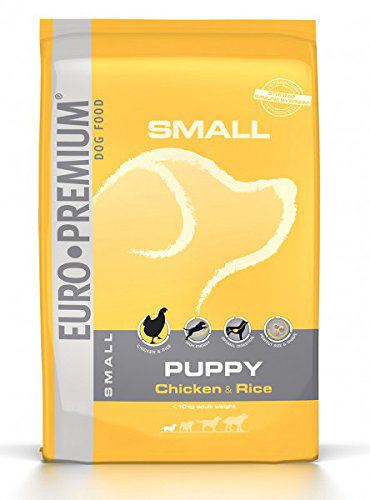 Euro Premium Small Puppy Chicken \u0026amp; Rice