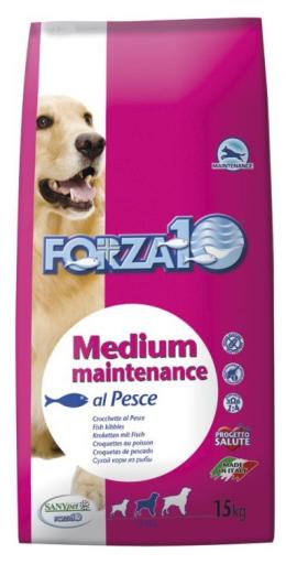 FISH Mangime per cani adulti al PESCE 15Kg.