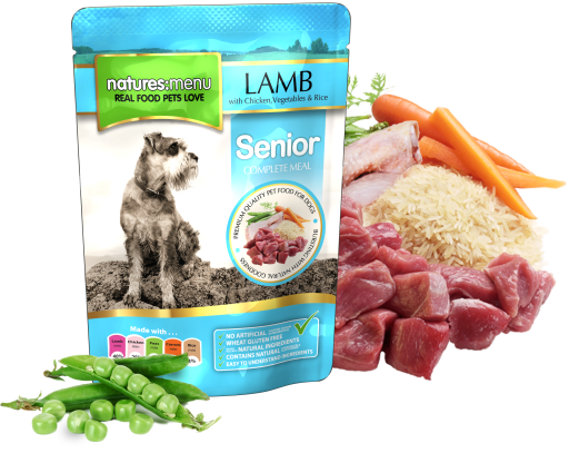 Natures Menu Dog Pouch Senior