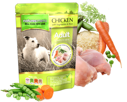 Natures Menu Dog Pouch Poulet